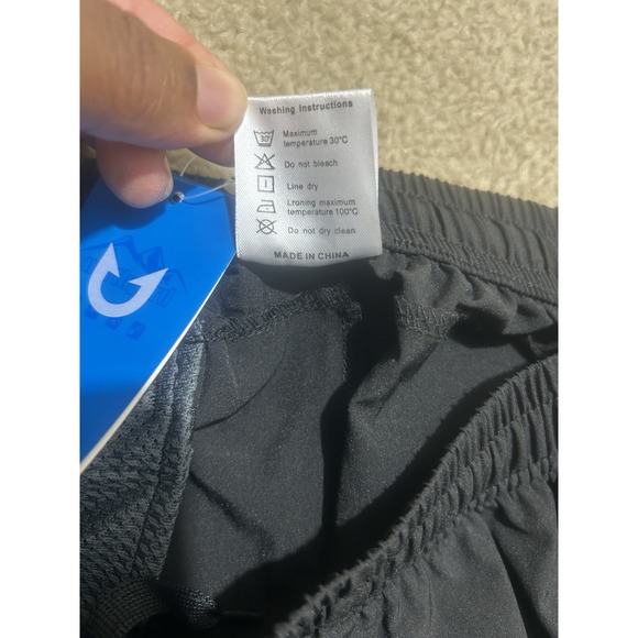 North Yard Shorts Men's Large Black Activewear Hiking Workout Casual - Picture 7 of 9